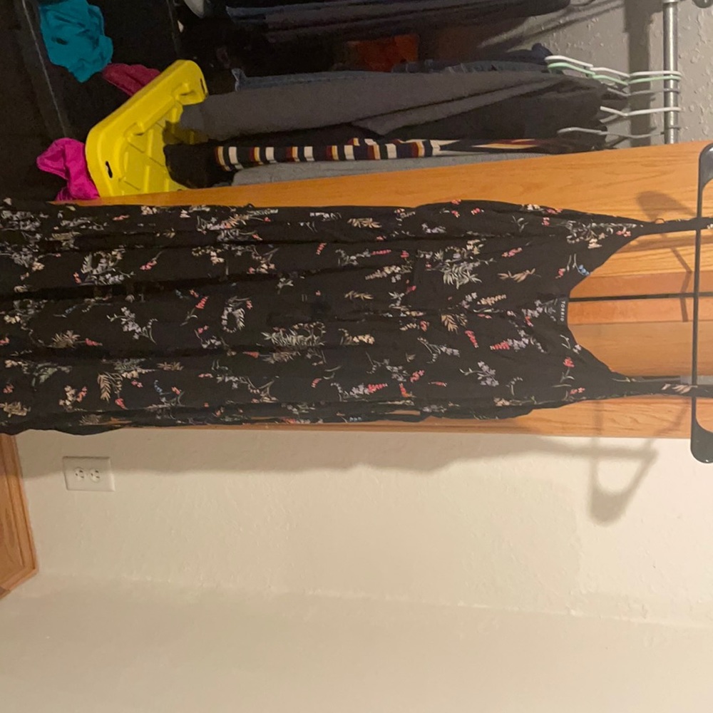 Size Two Floral Print Dress from Torrid
